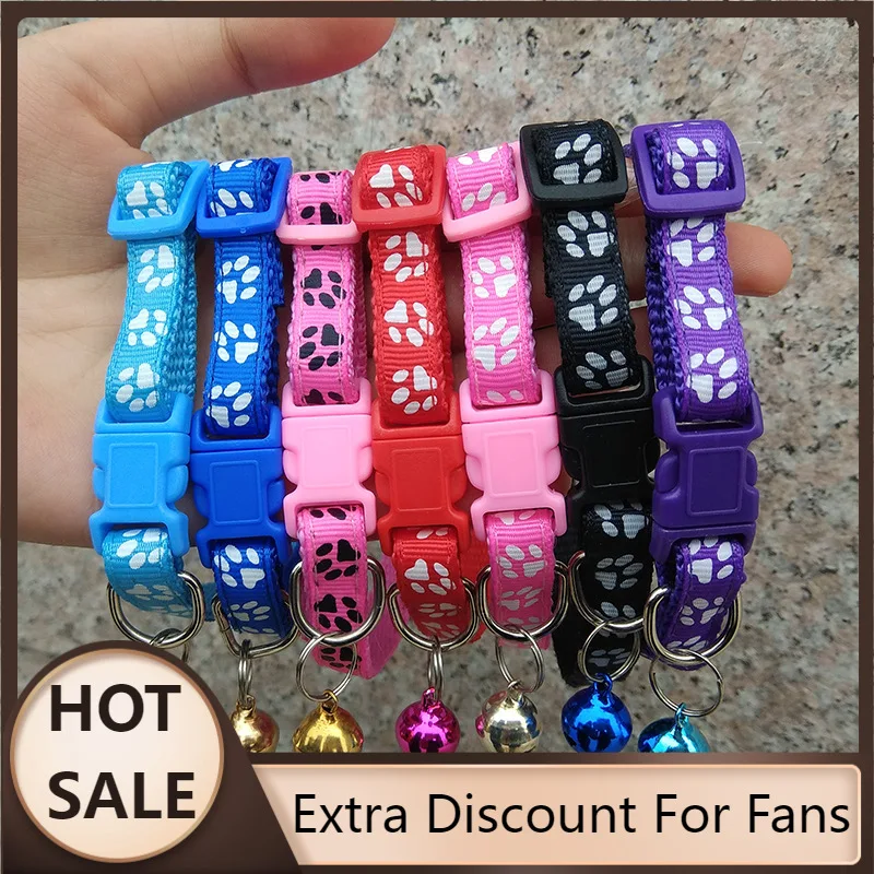 

Модный легко носить ошейник для кошек и собак с колокольчиком Регулируемая пряжка ошейник для собак аксессуары для кошек наименование мале...