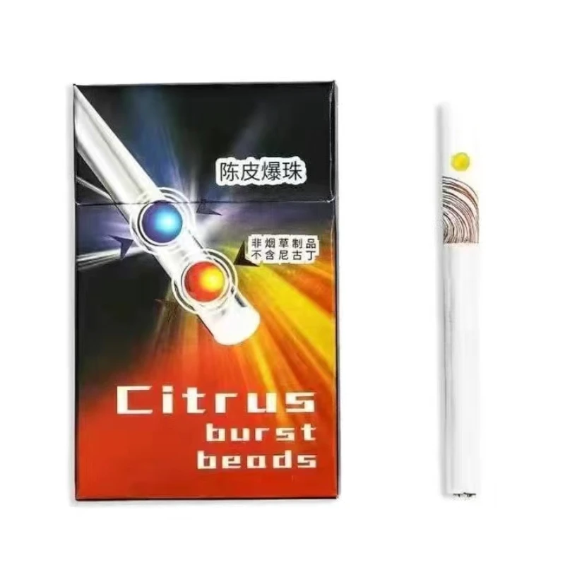 

20 шт./1 упаковка, сигарета без никотина с подарками