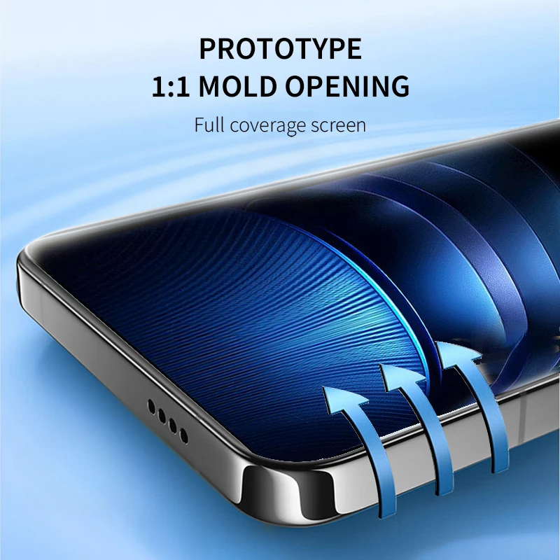 2-4 шт. мягкая силиконовая гидрогелевая пленка для OnePlus Nord 4 3 2 2T Защитная экрана Ace