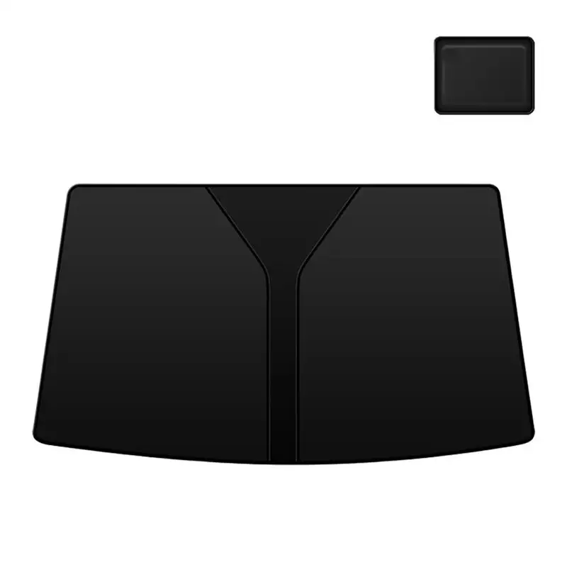 

Foldable Car Front Windscreen Sunshade Auto Heat Insulation Sun Visor Portable Collapsible Front Windscreen Cover Blocks 99 UVs