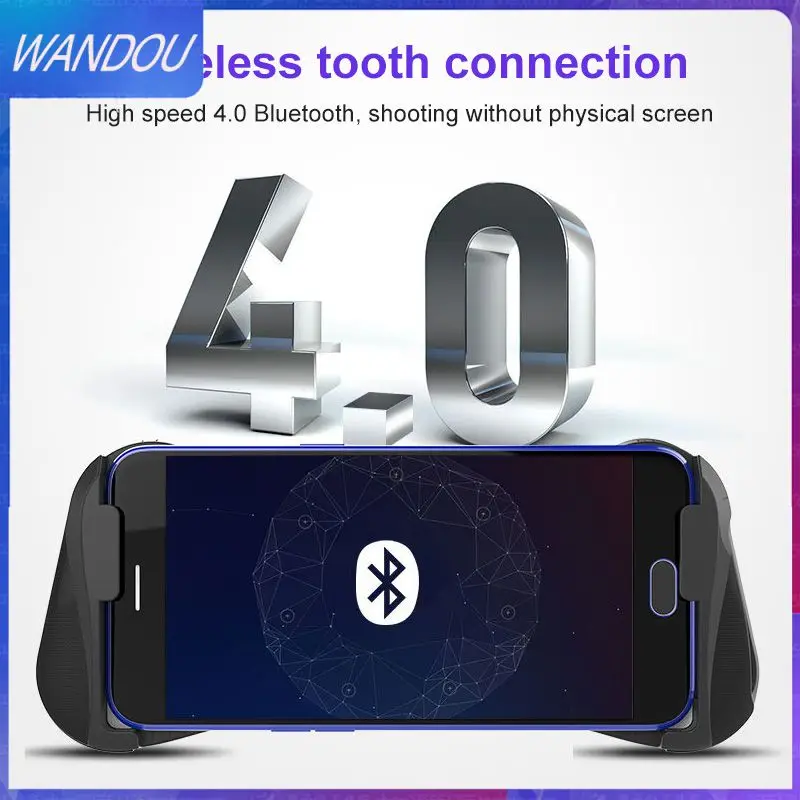 

Portable Gaming Controller Joystick Gamepad 4.0 High Quality Mobile Triggers For Mobile Phones Pc Computer Comfortable