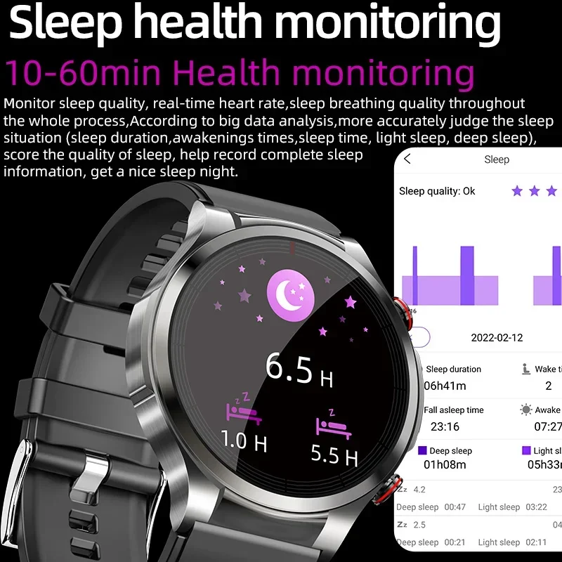 Смарт-часы Smart Watch 2024 с функцией измерения ЭКГ и давления (art.: 3920c970ffb39) - 3920c970ffb39