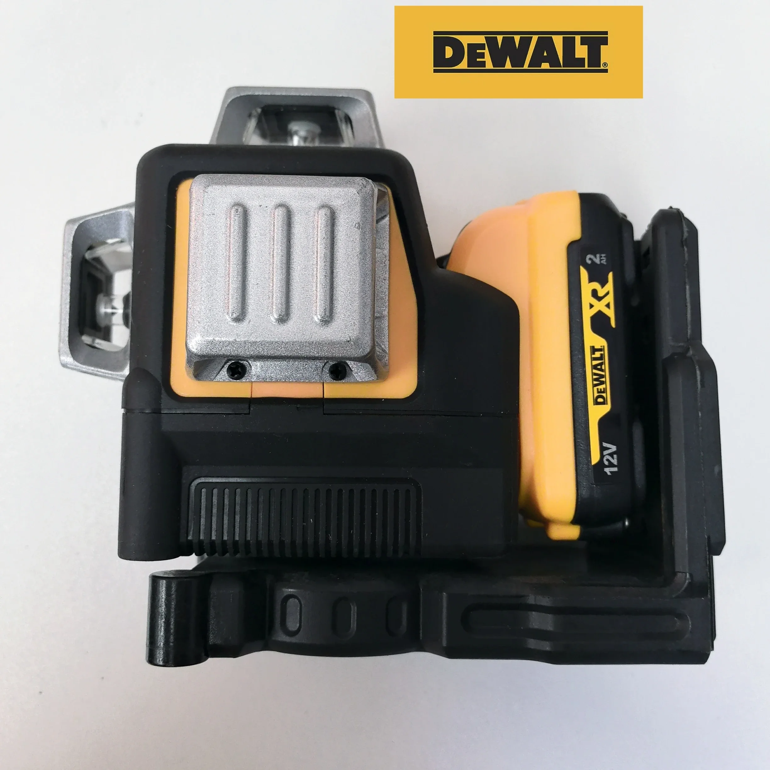 

Dewalt DW089LG 3 Sides*360 Degree Vertical 12V Lithium Battery 12 Lines Laser Level Horizontal Green Light Level Meter Outdoor