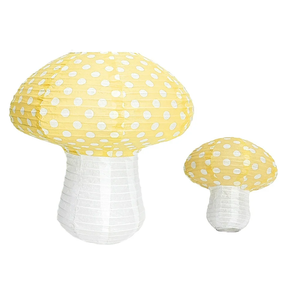 

MOONBIFFY Бумажный фонарь-гриб