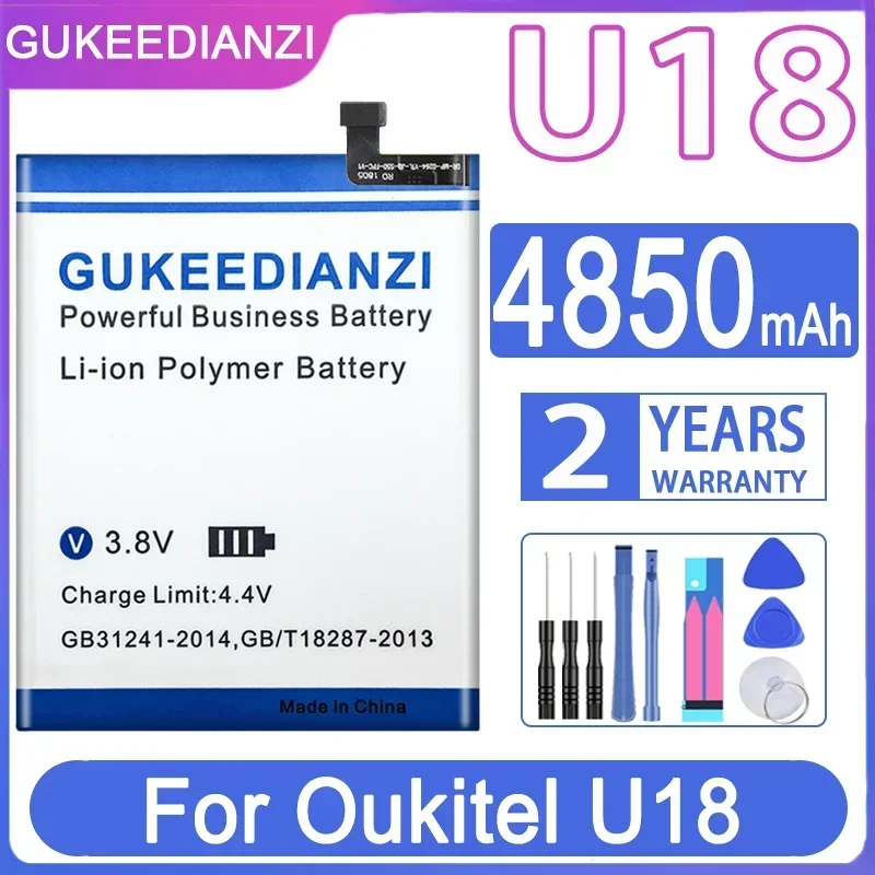 Аккумулятор для Oukitel U10 U11 U15 U16 U18 U20 U22 U23 U7 U2 MAX plus Pro U11Plus U15Plus U16Max U20Plus U7MAX U7plus U7Pro +