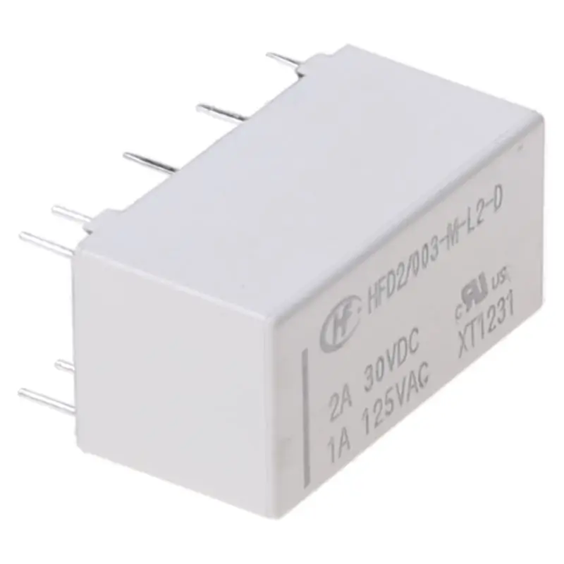  HFD2-003-M-L2-D 3V Coil Bistable Latching Relay High Quality Home Improvement | Relays