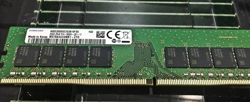 

Оперативная память 32G 2RX8 PC4-2666V DDR4