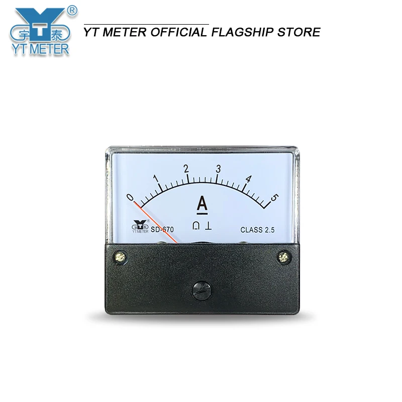 

SD670 DC ammeter dc1a/2A/5A/10A/20A/30A/50A ammeter dh670 sf670