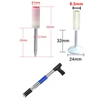 Специальный глушитель для гвоздей диаметром 8,5 мм, деревянный гвоздь 32 мм 42 мм
