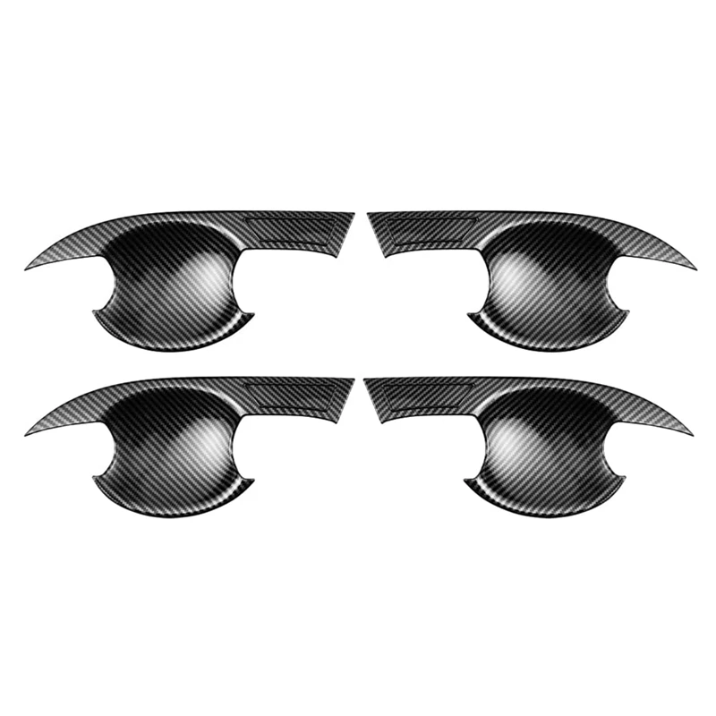 Для Nissan X-Trail T33 2021 2022 X Trail автомобильная дверная ручка из углеродного волокна