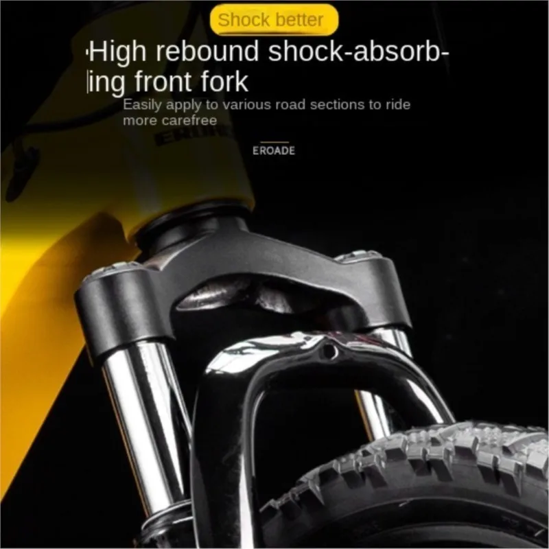 FJ горный амортизатор из магниевого сплава с переменной скоростью детский