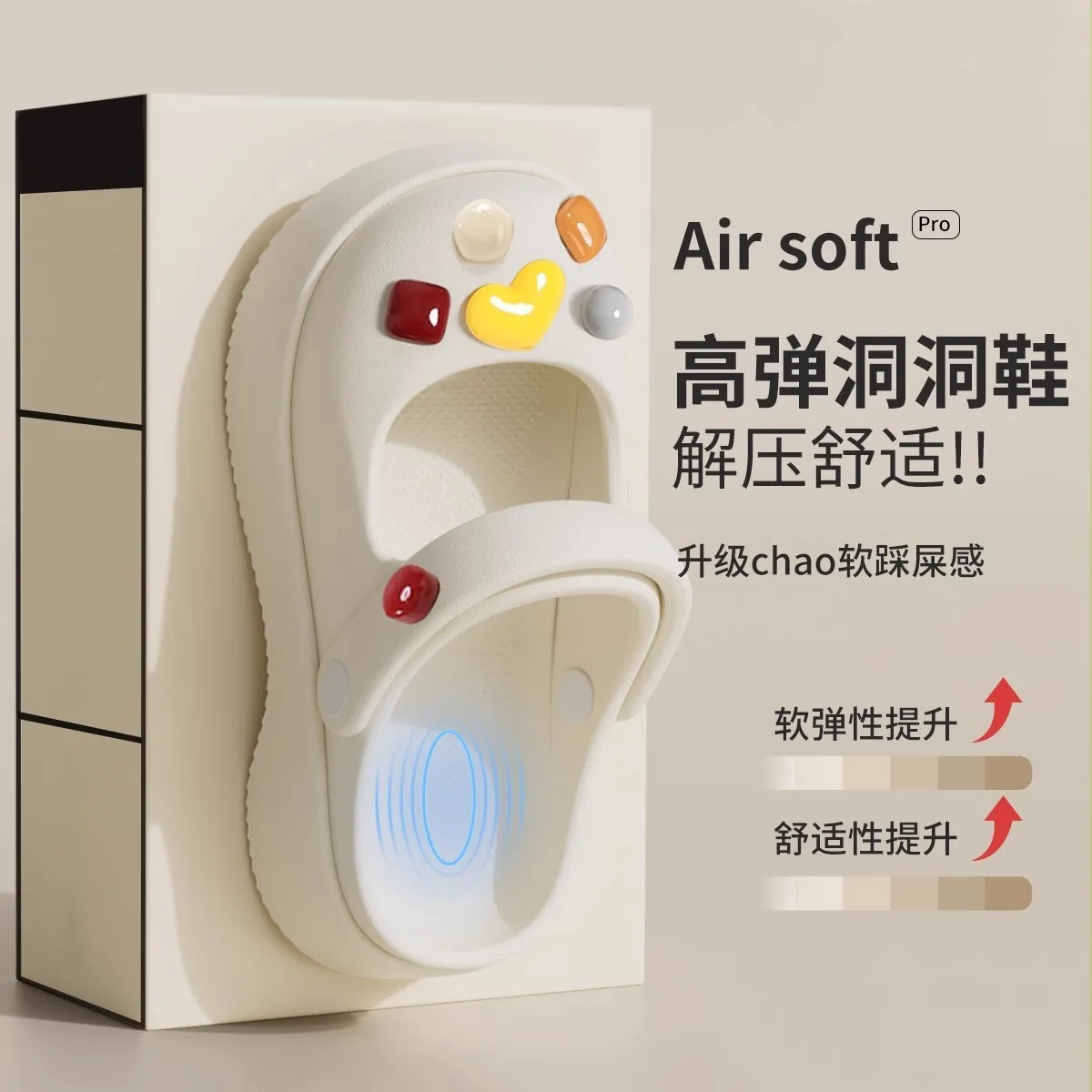 Женские садовые сабо Воздухопроницаемые быстросохнущие сандалии тапки пляжная