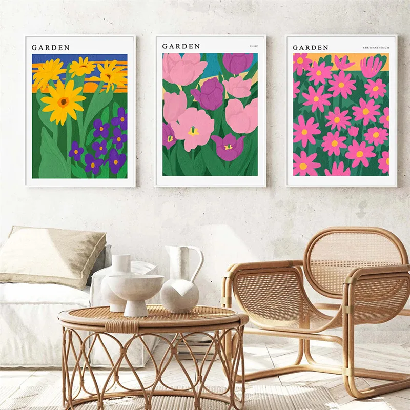 Фиолетовый Тюльпан цветочный желтый одуванчик фиолетовая Маргаритка