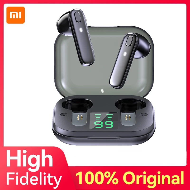 

TWS-наушники Xiaomi 2021 R20 с поддержкой Bluetooth 5,0 и микрофоном