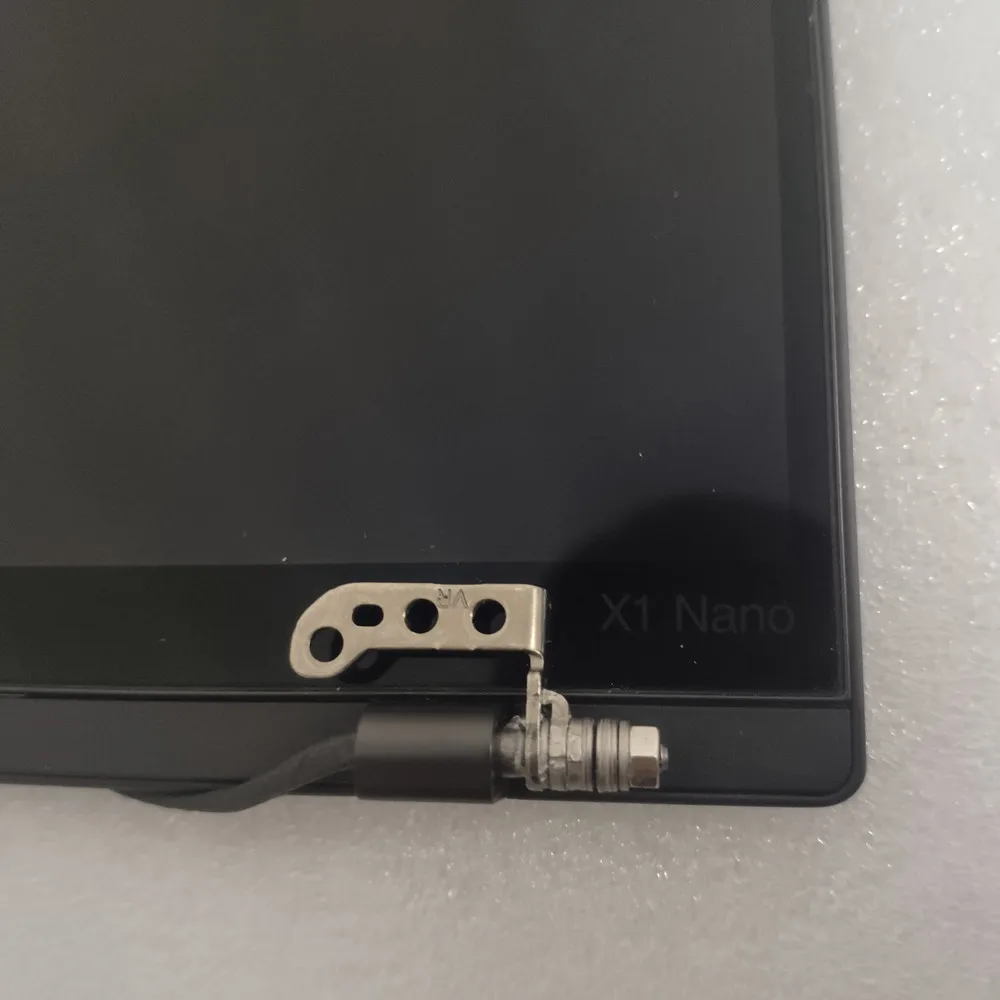Панель для ЖК-дисплея Thinkpad X1 Nano 1-го поколения 5M10X63653 5M10X63654 Lenovo x1 задняя крышка