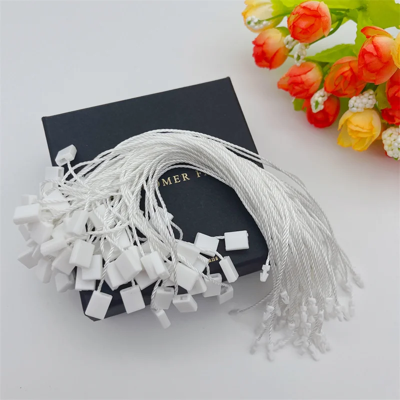 5000 шт. высококлассная Полиэстеровая веревка пластиковые защелкивающиеся