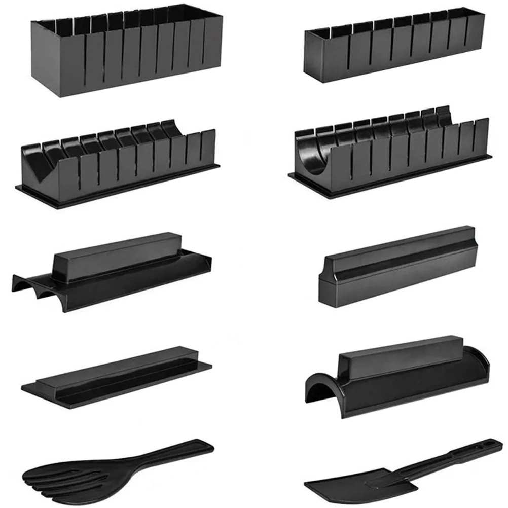 

10Pcs Making For Beginners Sushi Roller Convenient Sushi Molds for DIY Sushi
