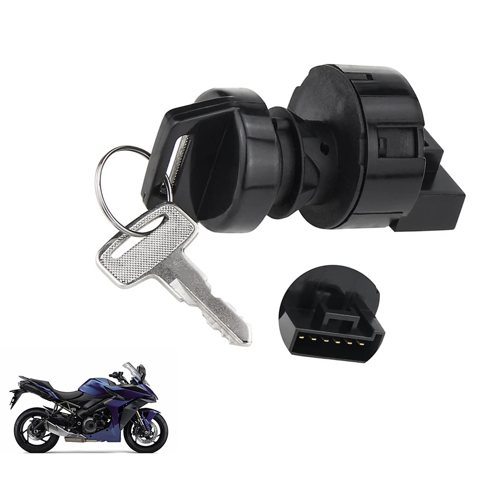 

Motorcycle Motorbike Ignition Switch Key With Wire For ATV Moto Accessories Motorbike Start Switch Door Locks For Polaris Sports