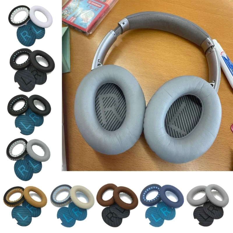 

Протеиновые кожаные амбушюры, наволочки для A2E QC15 QC25, амбушюры для наушников