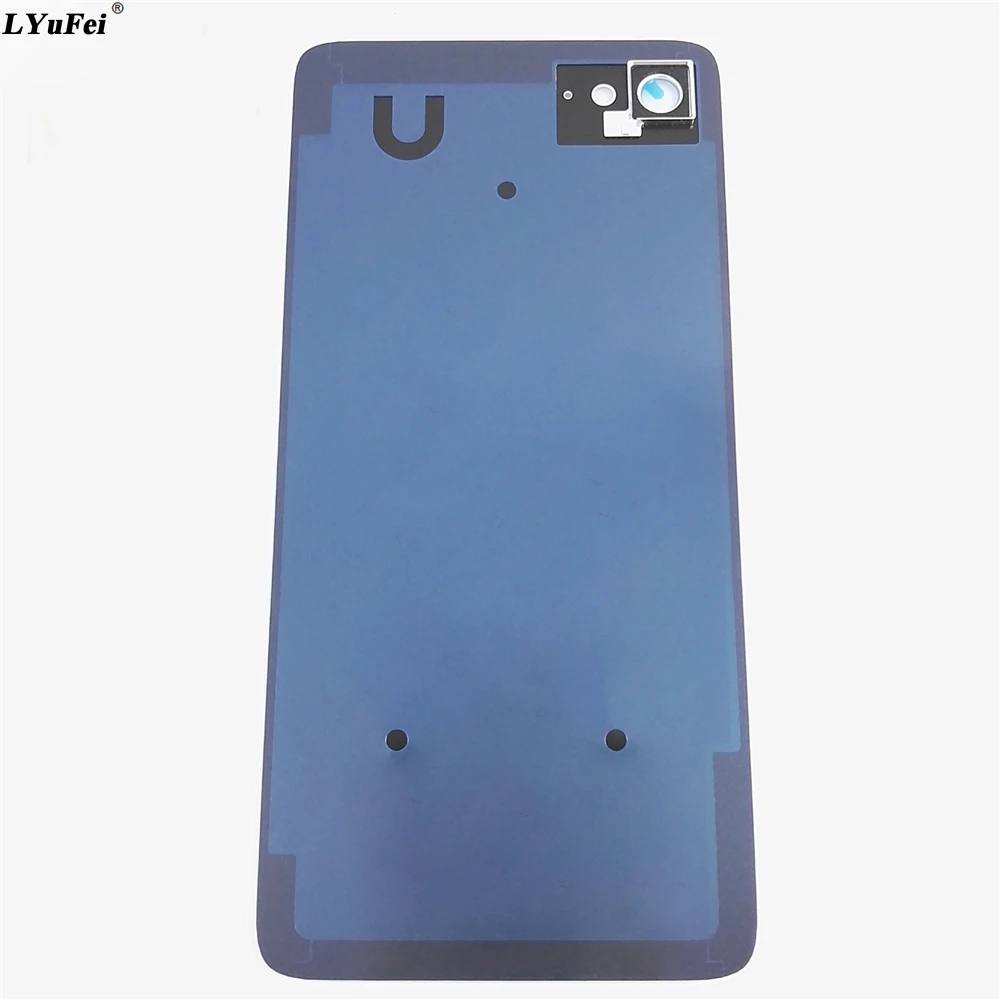 

For Lenovo ZUK Z2 Back Cover Camera Glass Frame Z2 PLUS Z2Plus Battery Cover Glass+Glue New Free Shipping With Tracking Number