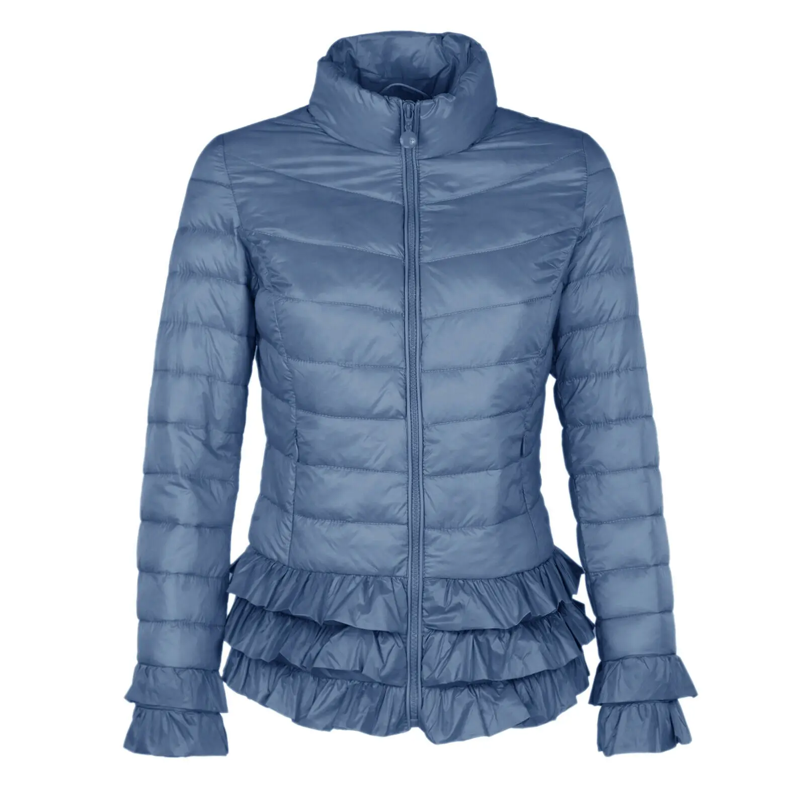 2023 Women Parkas Winter Jacket Coat for Woman Casual Solid Stand Collar Parka Jackets Cotton Coat Slim Fit Streetwear Outwear