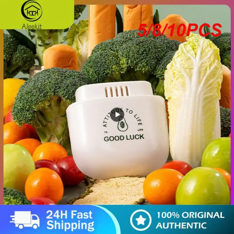 

5/8/10PCS Home Air Freshener Air Fresh Smell Remover Portable Refrigerator Deodorizer Formaldehyde Odor Purifier