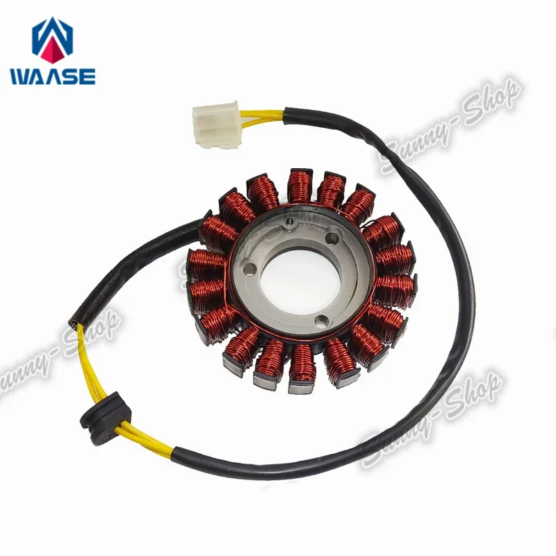 Фото waase для Suzuki GSX-R 600 750 GSXR600 GSXR750 2006 2007-2023, двигатель, магнетогенератор, зарядка генератора, статор, катушка зажигания №1