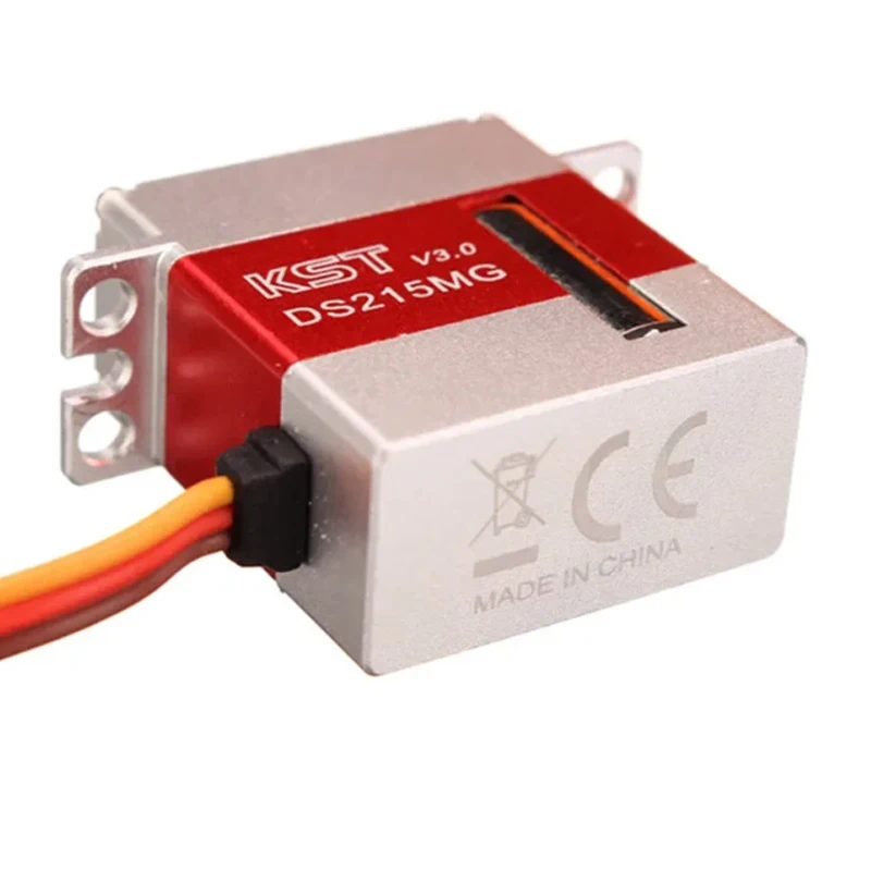 KST DS215MG Цифровая версия V8.0 Бессердечная перекосная пластина CCPM/сервопривод руля