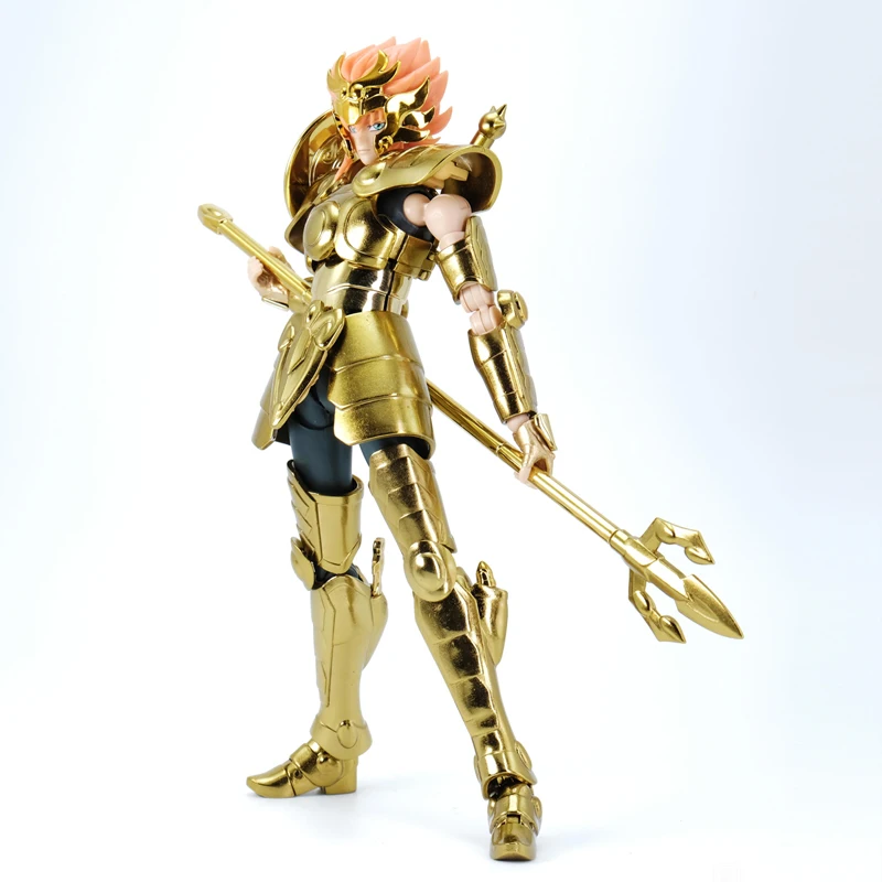 Фото В наличии: Фигурка ShineTime/ST Модель Saint Seiya Myth Cloth EX Libra Genbu Gold Lost Canvas/LC Рыцари Зодиака №4