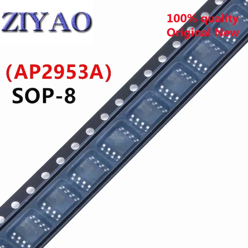 

5 шт./лот AP2953AS8PRG AP2953A 2953A SOP-8, встроенная схема