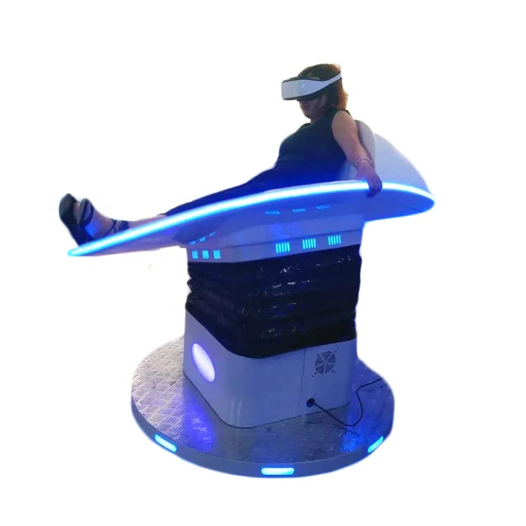 

9D Virtual Reality Simulator VR Game Machine Manufacturers In Guangzhou