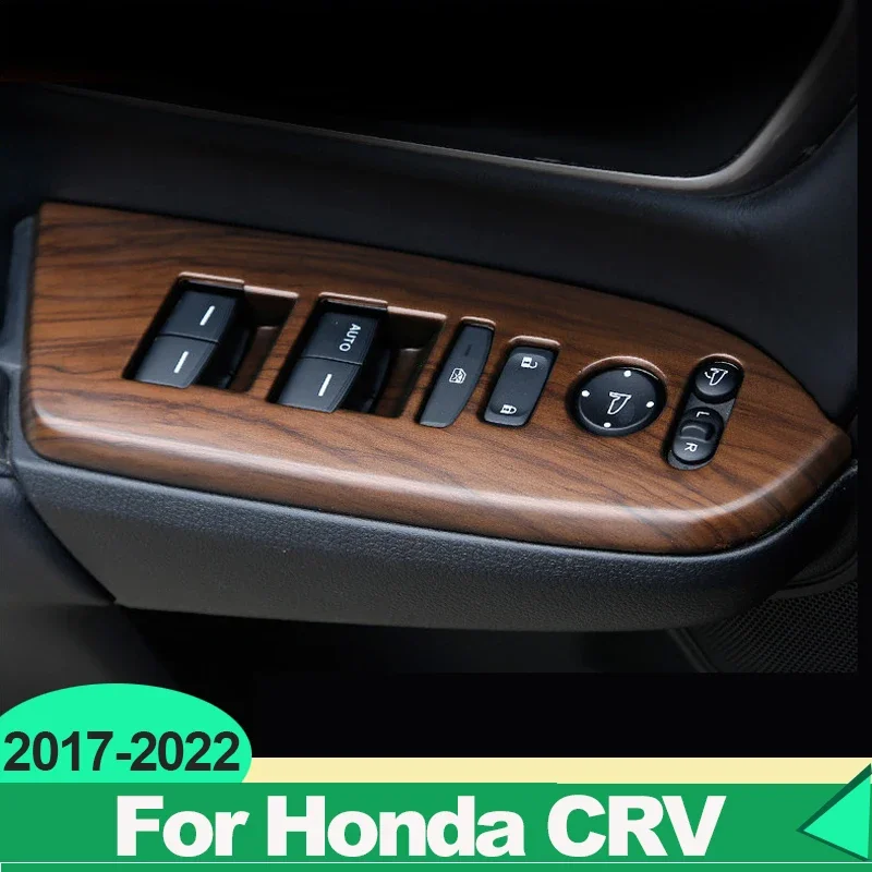 ABS автомобильное оконное стекло кнопка подъема накладка для Honda CRV CR-V 2017 2018 2019 2020