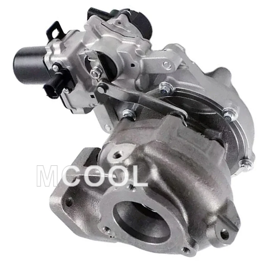 17201-0L070 Полный комплект турбины для Toyota Hilux 2.5 D-4D 88Kw 106Kw 2KD-FTV 2011- 172010 Турбокомпрессор
