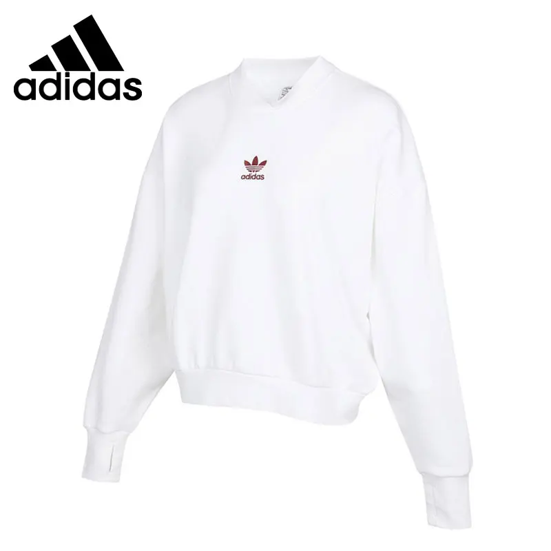 Оригинальное новое поступление, женские пуловеры Adidas Originals CNY SWEAT  CREW, спортивная одежда - купить по выгодной цене | AliExpress