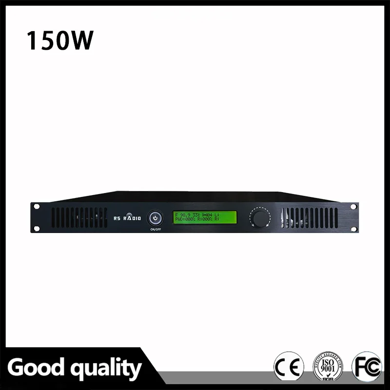 

150W FM Broadcast Transmitter