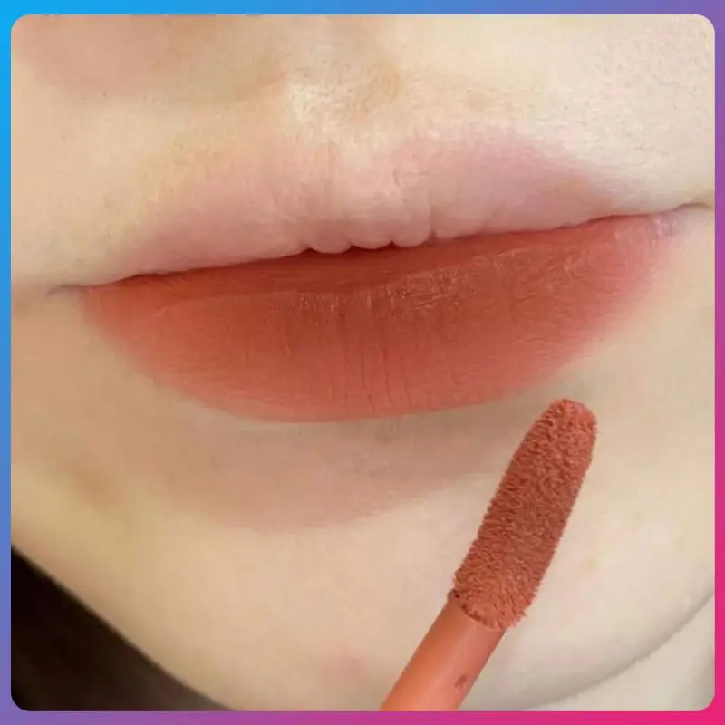 

Lip Glaze Gift Box Set Red Lip Tint Mud Cute Bear Lipgloss Moisture Lipstick Lips Makeup Soft Mist Lip Gloss Cosmetics
