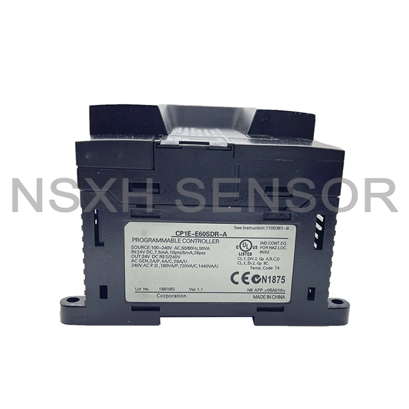 Модуль контроллера CP1E-E14SDR-A CP1E-E30SDR-A CP1E-E40SDR-A