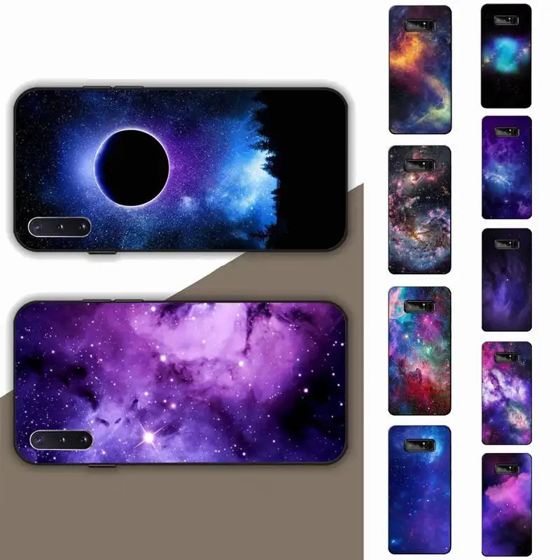 

LVTLV colorful space Phone Case for Samsung Note 5 7 8 9 10 20 pro plus lite ultra A21 12 72