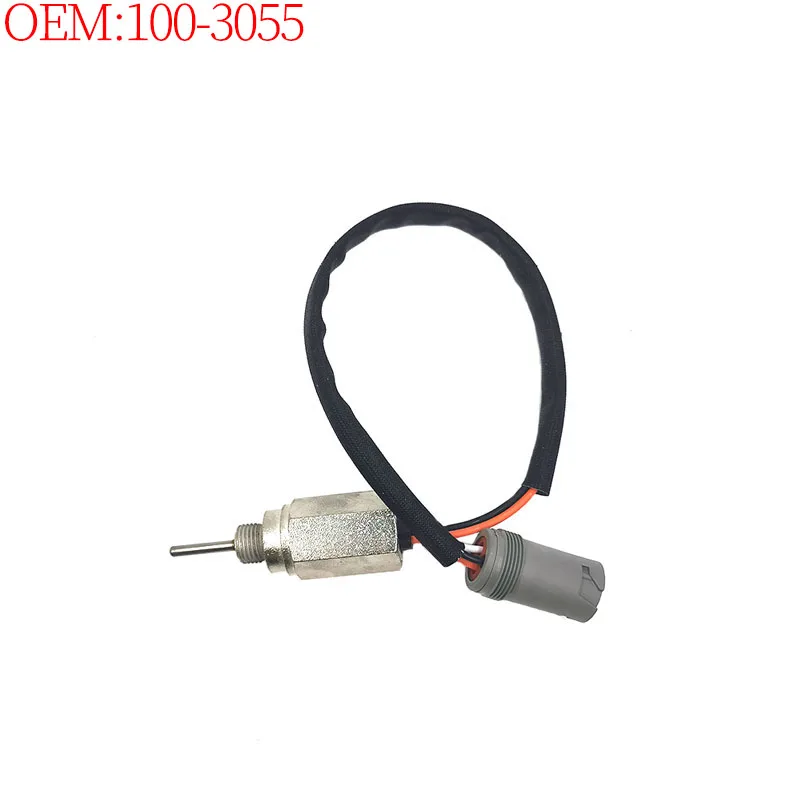 

Excavator Construction Machinery Accessories Suitable for Caterpillar Pressure Sensor 100-3055 1003055 High Quality New Parts