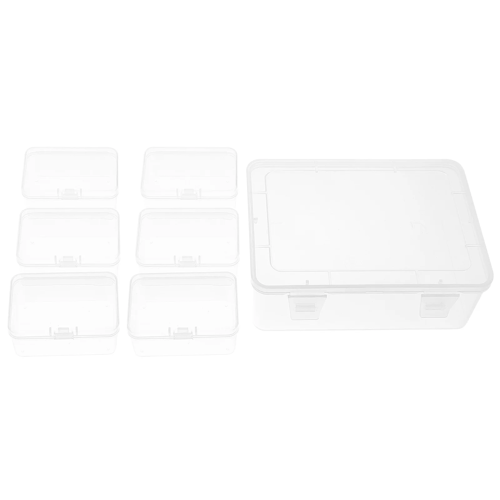 Medicine Mini Bin Storage Organizer Rings Beads Holder Ear Backs Case