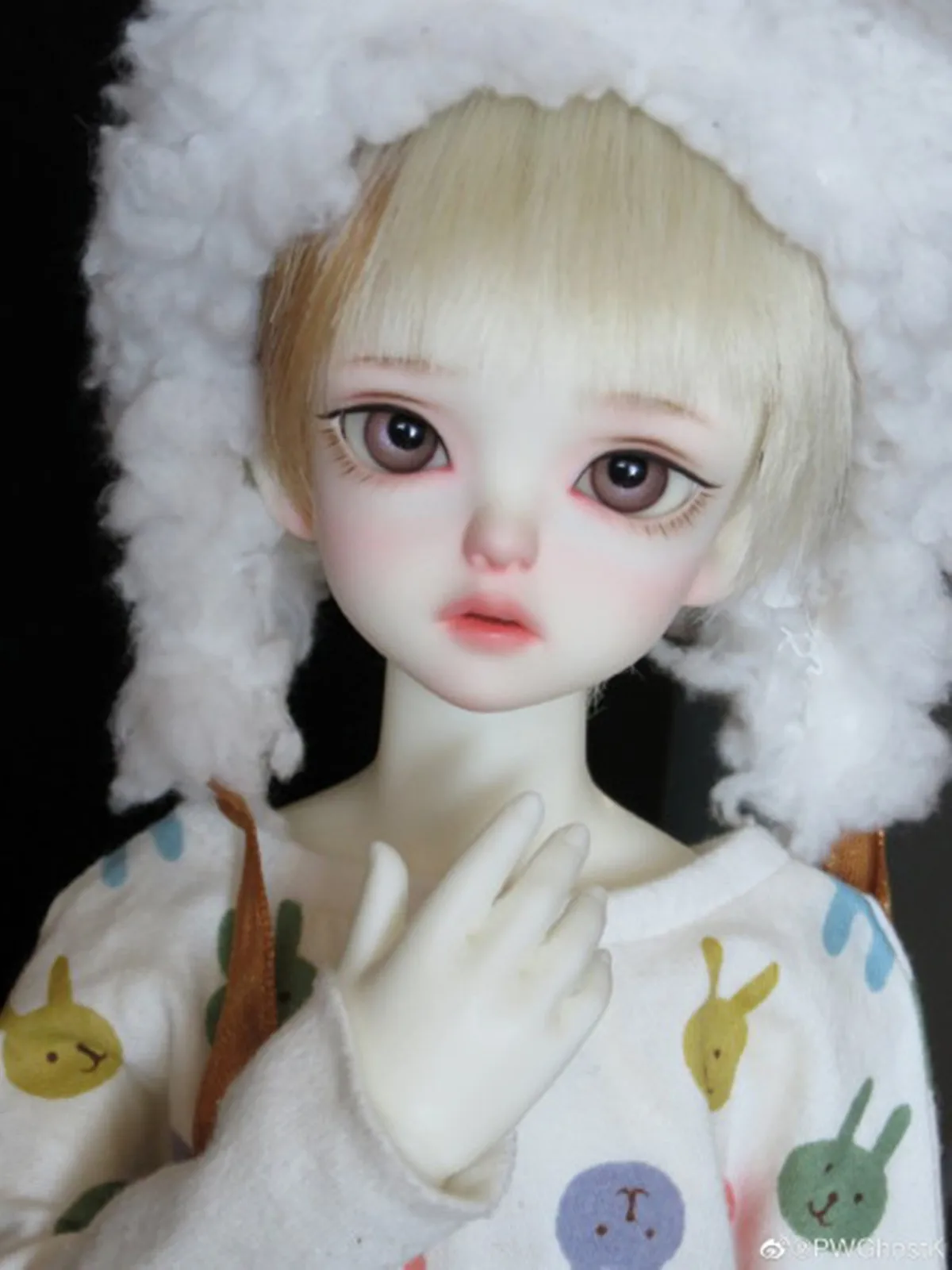 

New bjd sd doll soon Shale 1/4 minute Tianma male and female body optional joint send eye high grade resin