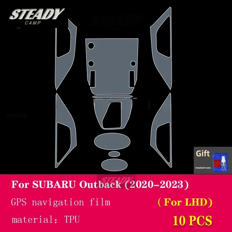 Для SUBARU Outback 2020-2022 2023 салон автомобиля защитная пленка для фортепиано, прозрачная самоклеящаяся краска из ТПУ, защита от царапин 12 этюдов для фортепиано соч 39 12 виртуозных этюдов соч 46 ноты