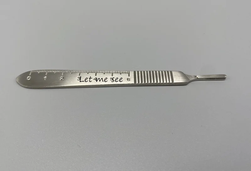 1 шт. держатель для лезвий ножей из нержавеющей стали |