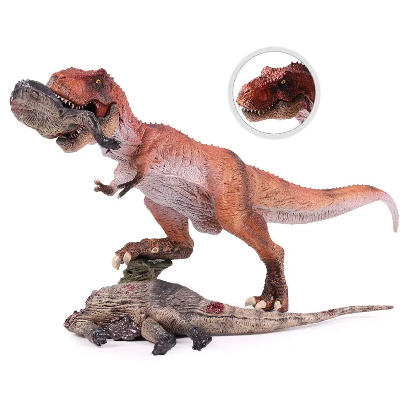 

Large Dinosaur Toy Tyrannosaurus Rex , Plastic Dinosaur Figure Realistic Educational Model Animal Figurine Great for Collector