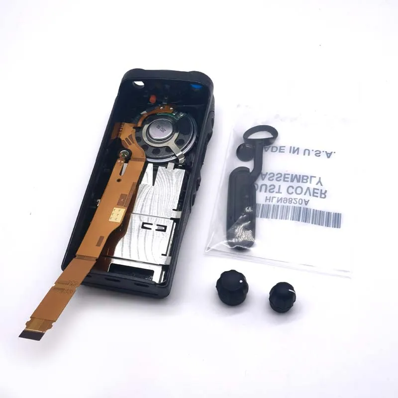 PMLN4216 Portable Radio Front Panel Cover Housing Case Repair Kits With Speaker Mic For Motorola PRO5150 Walkie Talkie Drop Ship