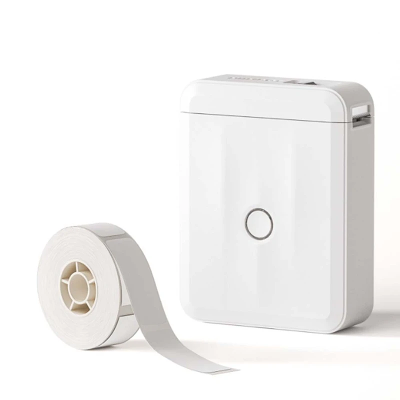 Устройство для изготовления этикеток с лентой портативный Bluetooth термопринтер