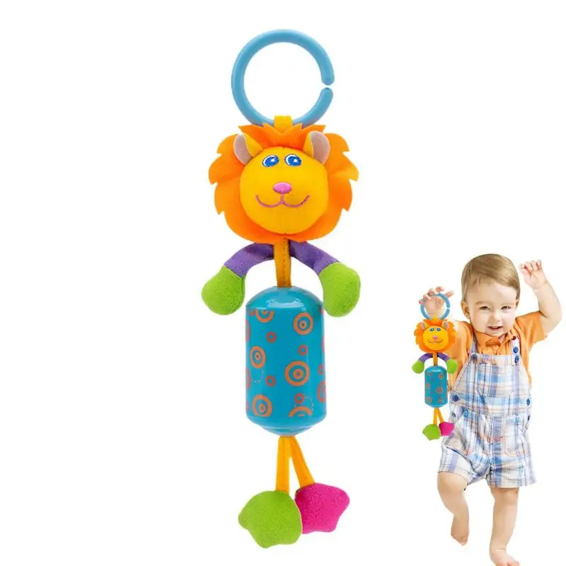 

Stroller Hanging Toy Grab And Spin Rattles Toys Baby Rattle Teething Toys Early Development Learning Music Toy Newborn Birthday