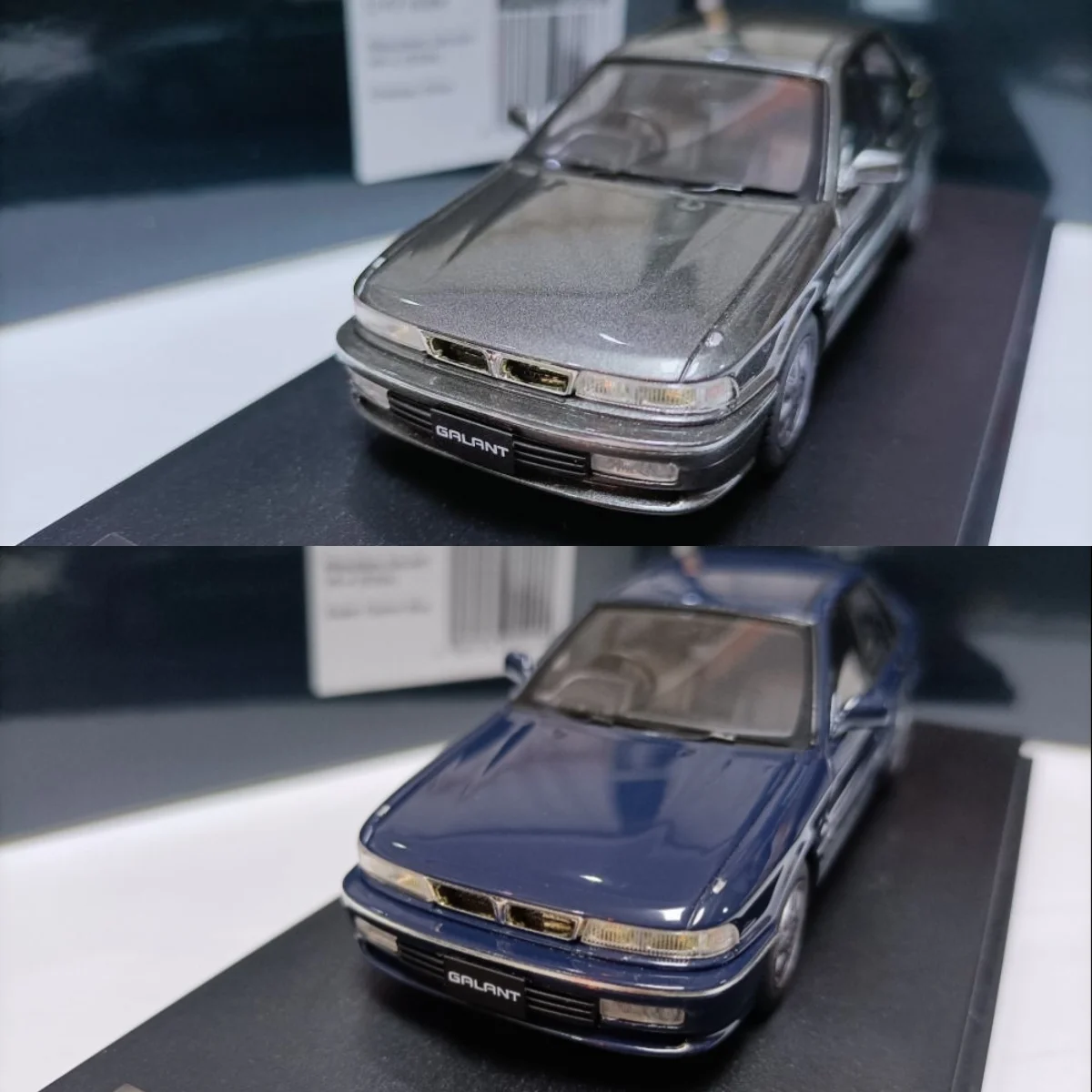

Mark43 1:43 For Galant VR-4 E39A 1990 Simulation Limited Edition Resin Metal Static Car Model Toy Gift
