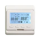 Термостат комнатный программируемый с ЖК-дисплеем, 220 В, 1 шт.