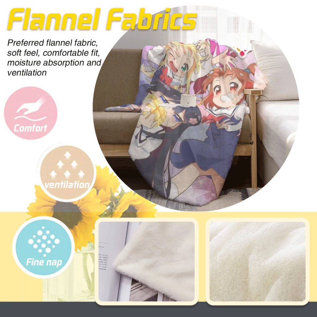 Фланелевое одеяло An Angel Flew Down to Me